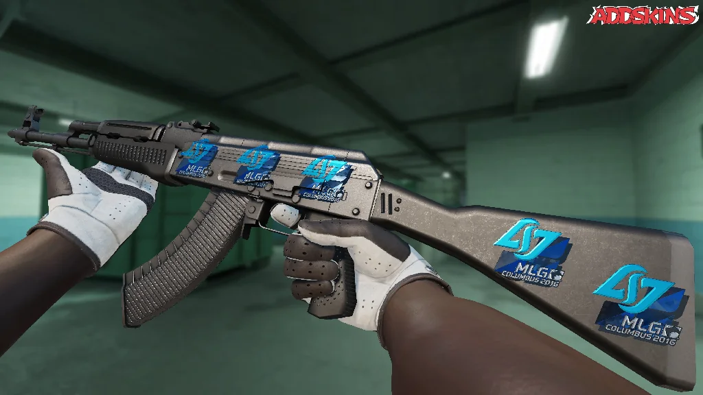 Sticker | Counter Logic Gaming (Foil) | MLG Columbus 2016 inspecting