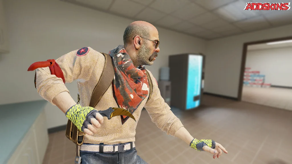 ★ Karambit | Tiger Tooth pose-3