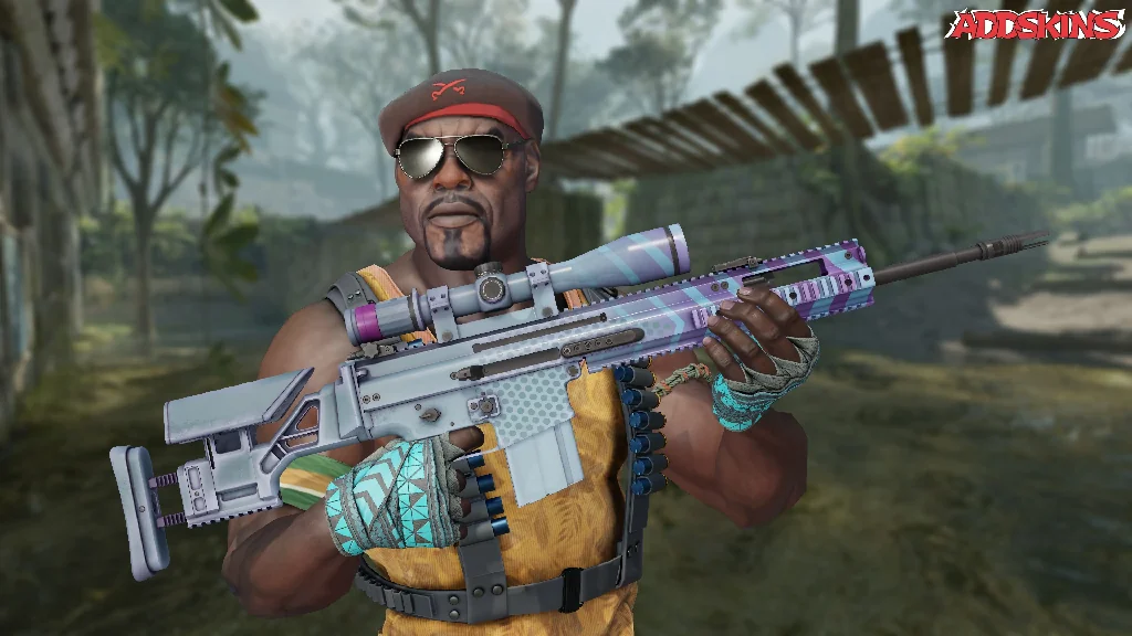 SCAR-20 | Wild Berry pose-1