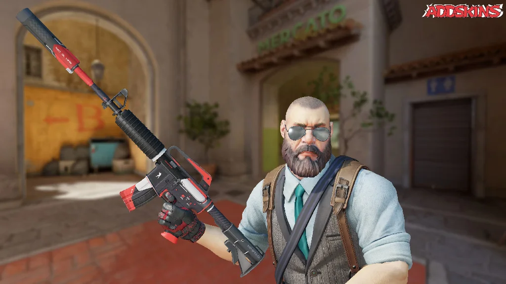 M4A1-S | Cyrex pose-2