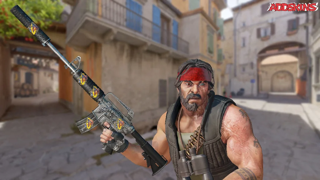 Sticker | 360 No Scope pose-2