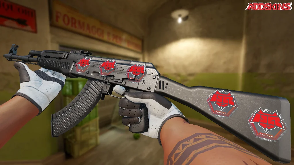 Sticker | HellRaisers | London 2018 inspecting