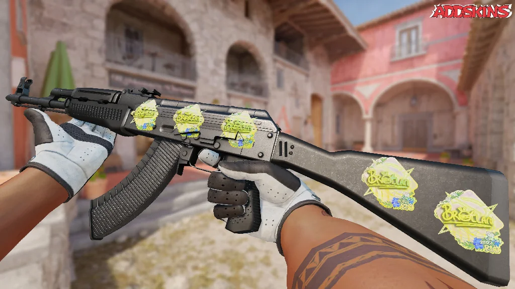 Sticker | Brollan (Holo) | Rio 2022 inspecting