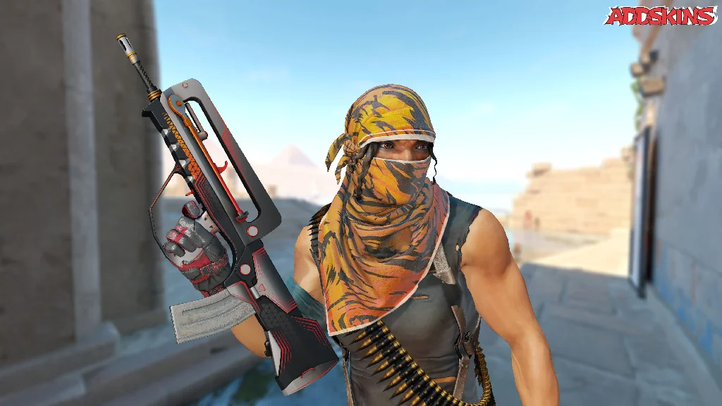 FAMAS | Valence pose-2