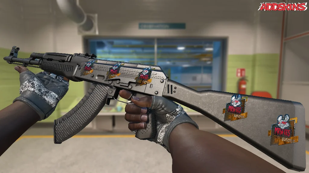Sticker | Misfits Gaming (Foil) | Boston 2018 inspecting