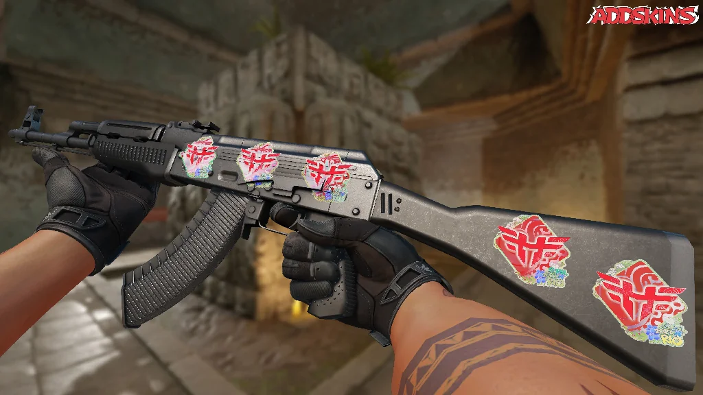 Sticker | Heroic (Holo) | Rio 2022 inspecting