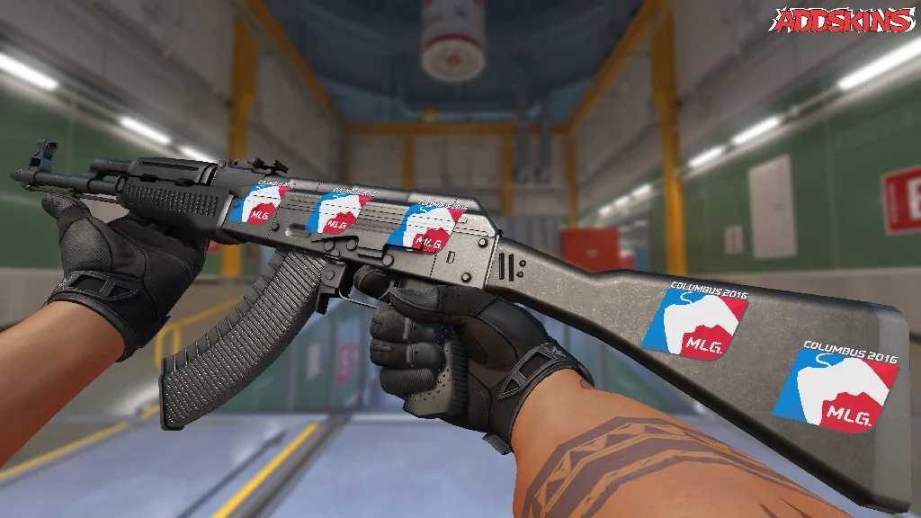 Sticker | MLG | MLG Columbus 2016 inspecting