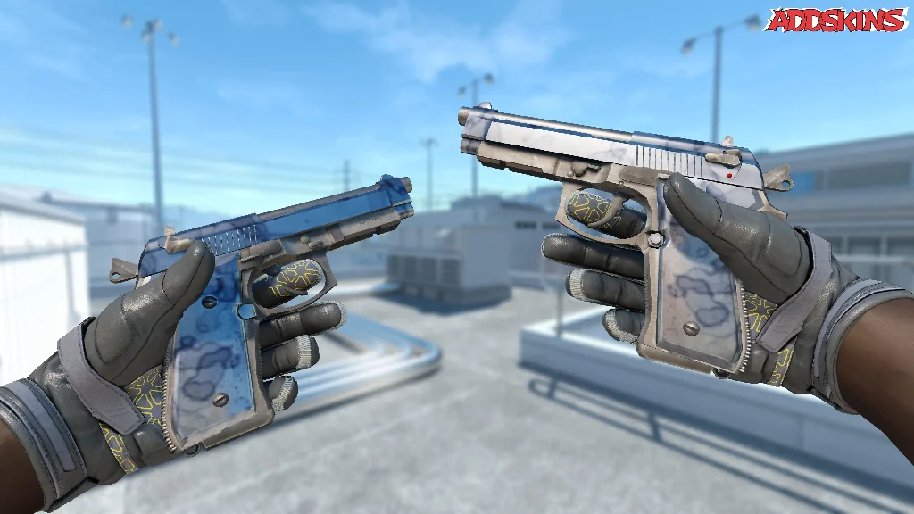 Dual Berettas | Stained inspecting