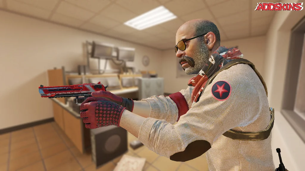 Desert Eagle | Code Red pose-3