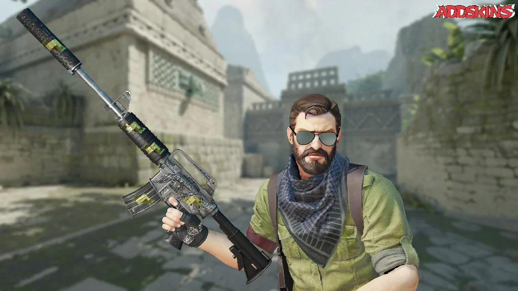 Sticker | Titan (Gold) | Katowice 2015 pose-2