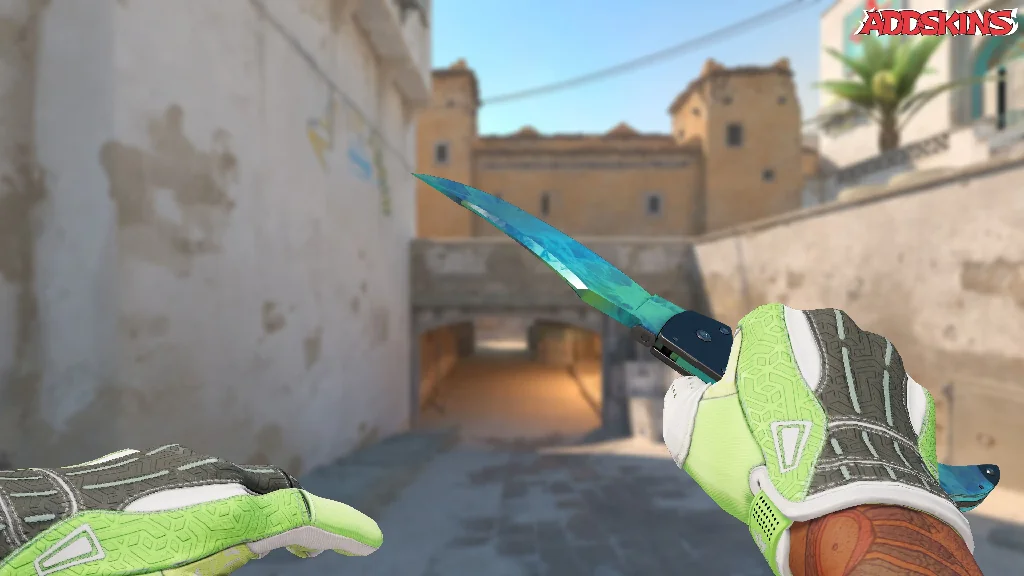 ★ Falchion Knife | Gamma Doppler Phase 4 holding
