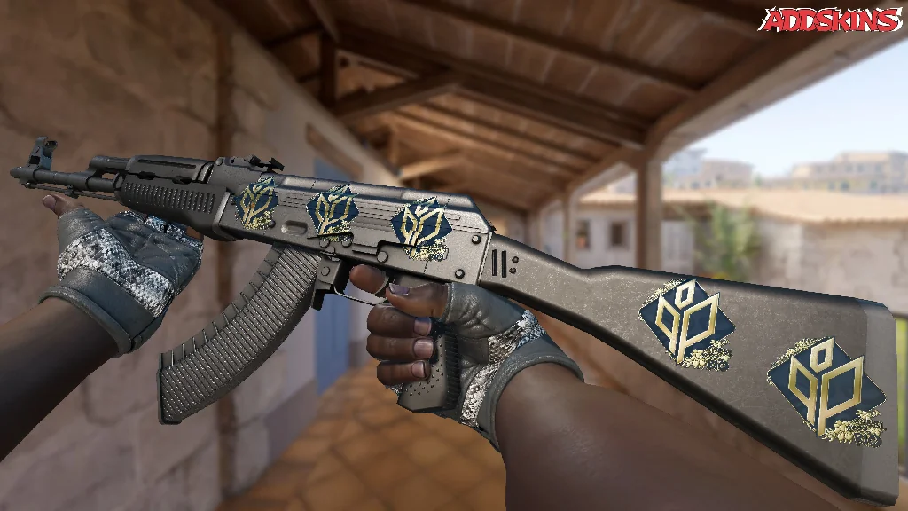 Sticker | Sprout Esports (Gold) | Rio 2022 inspecting