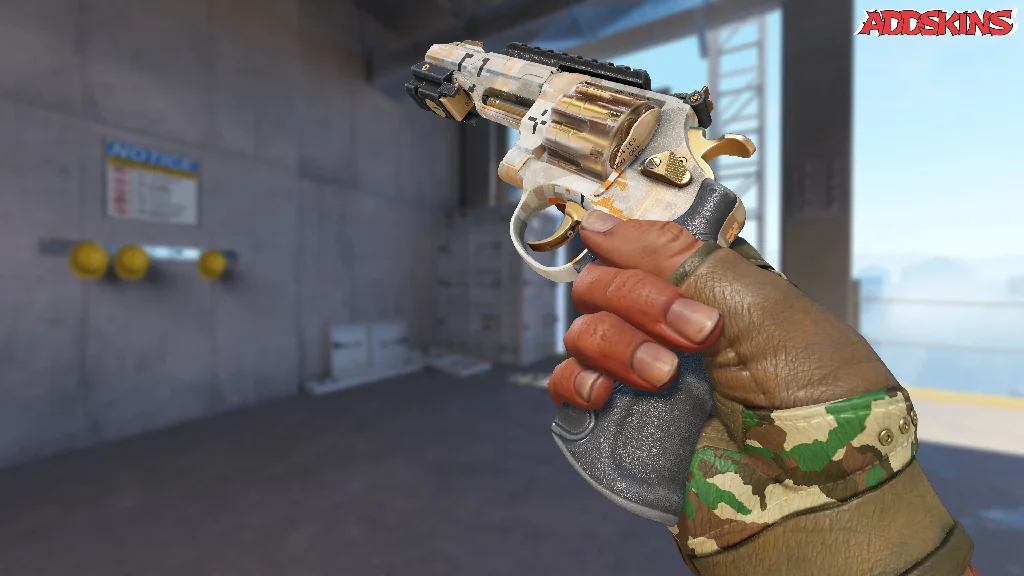 R8 Revolver | Monarch inspecting