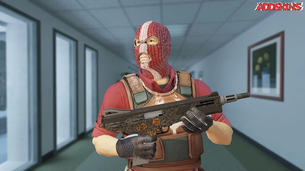 MAG-7 | Memento pose-1