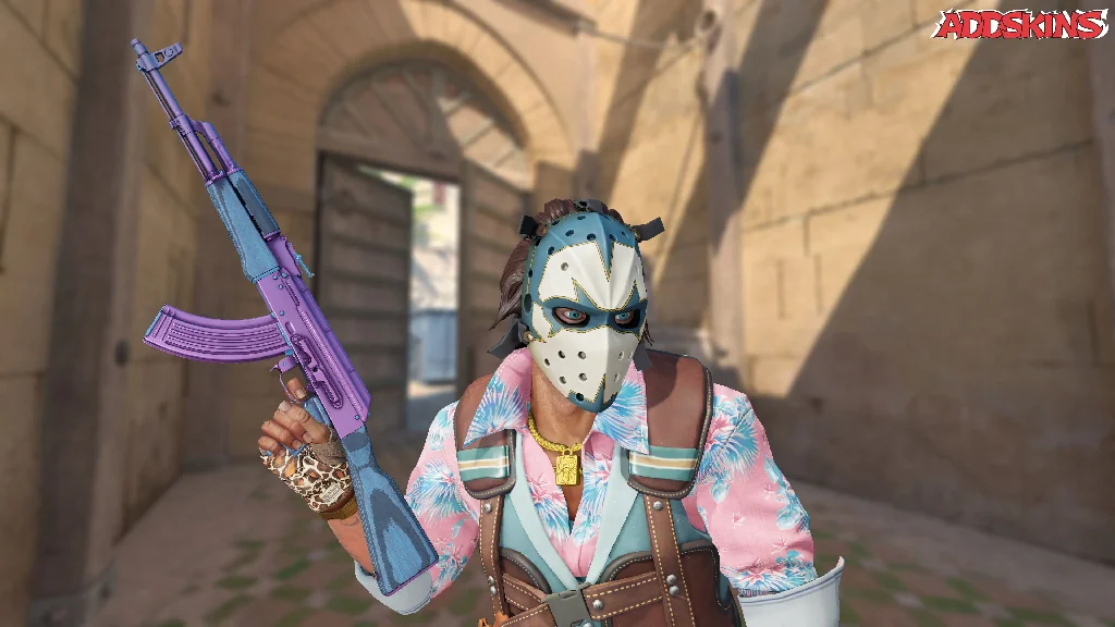 AK-47 | Midnight Laminate pose-2