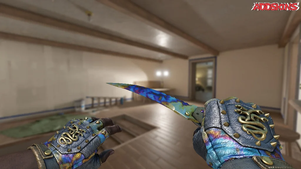 ★ Flip Knife | Case Hardened holding