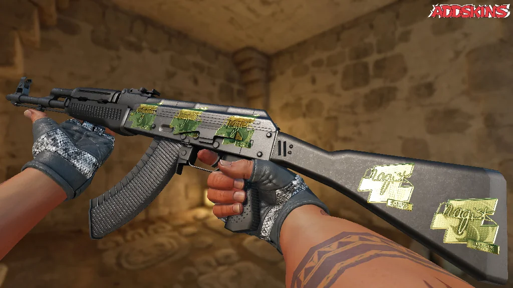 Sticker | Magisk (Gold) | Atlanta 2017 inspecting