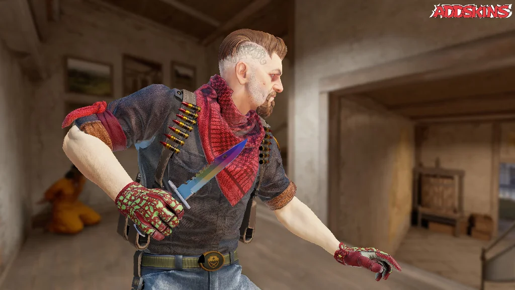★ M9 Bayonet | Fade pose-3