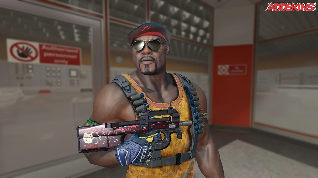 P90 | Shallow Grave pose-1