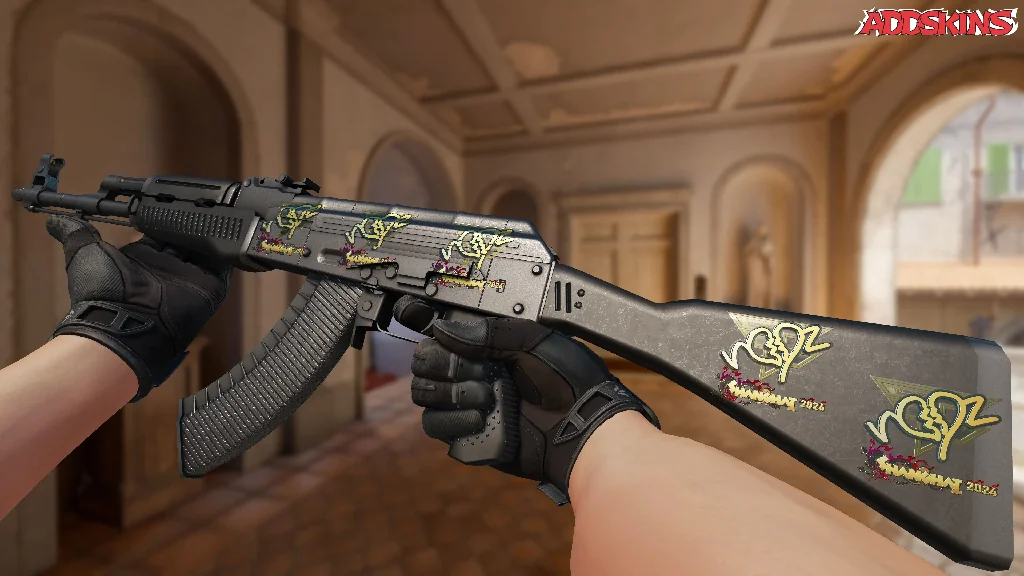Sticker | ropz (Gold) | Shanghai 2024 inspecting