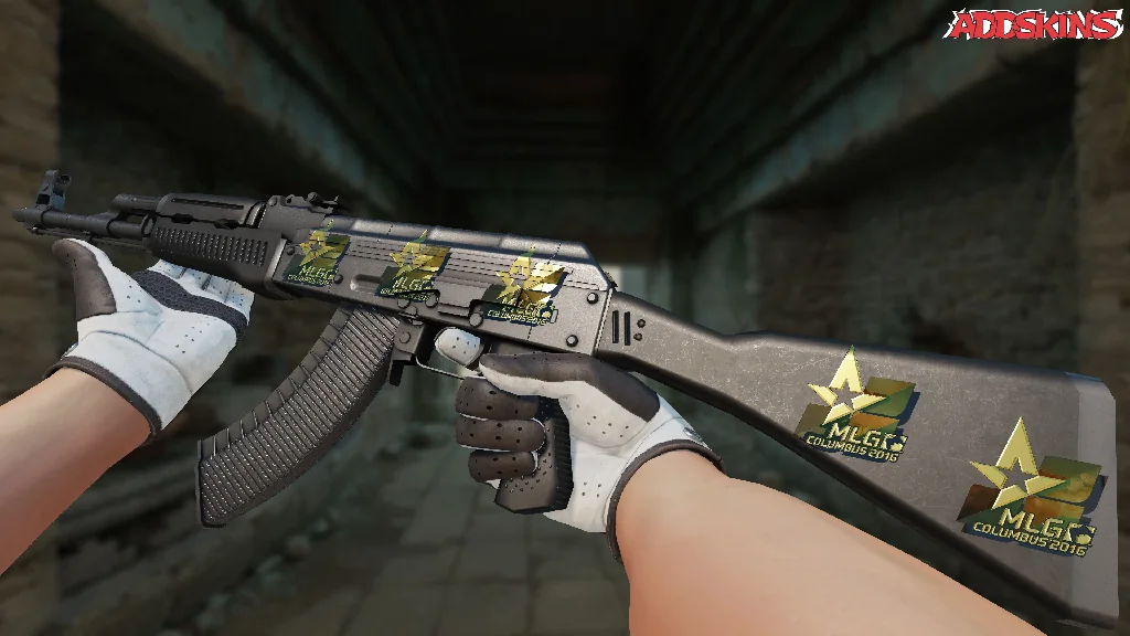 Sticker | Astralis (Gold) | MLG Columbus 2016 inspecting