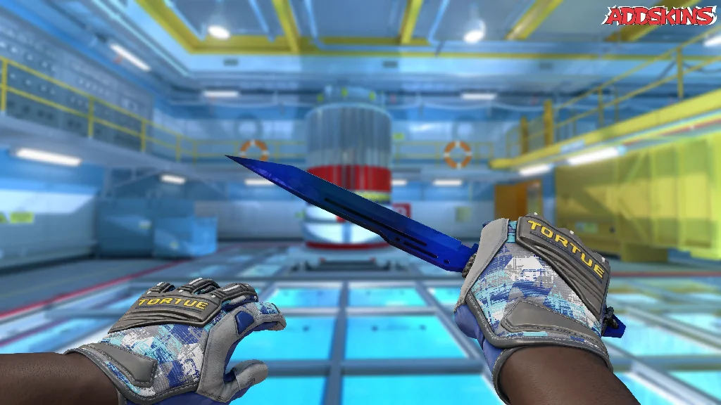 ★ Paracord Knife | Doppler Phase 3 holding