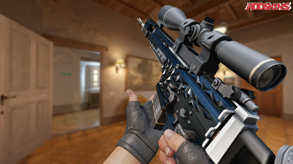 SCAR-20 | Fragments reloading