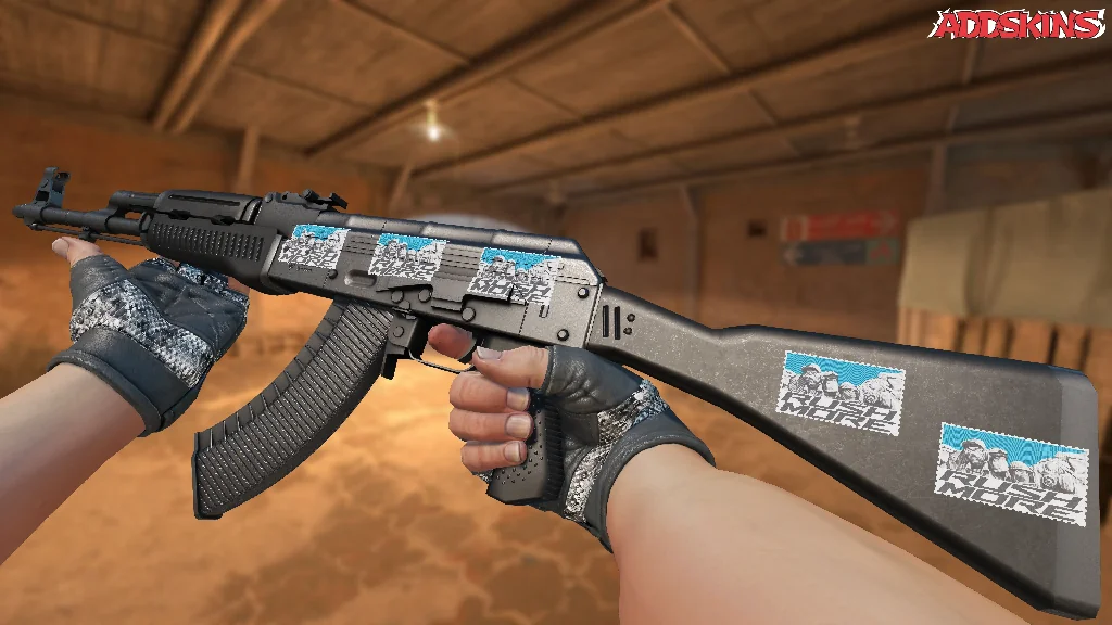 Sticker | Rush More inspecting