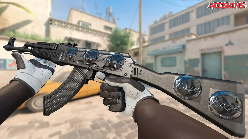 Sticker | Kaze (Foil) | Katowice 2019 inspecting