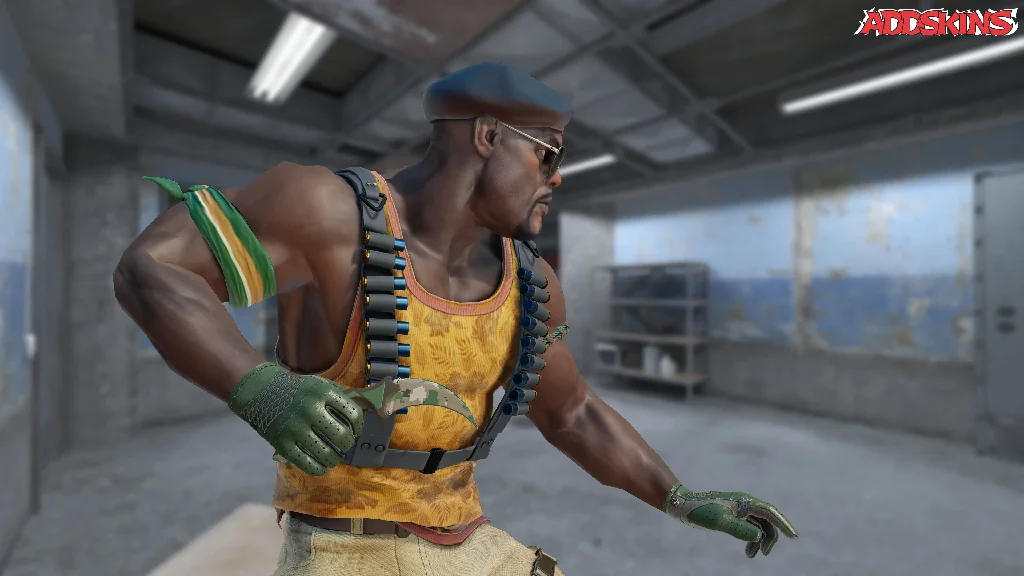★ Karambit | Forest DDPAT pose-3