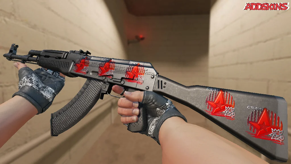 Sticker | Astralis (Foil) | 2020 RMR inspecting
