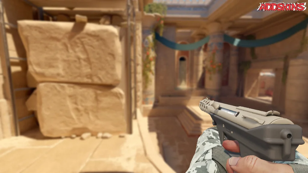 Tec-9 | Raw Ceramic holding
