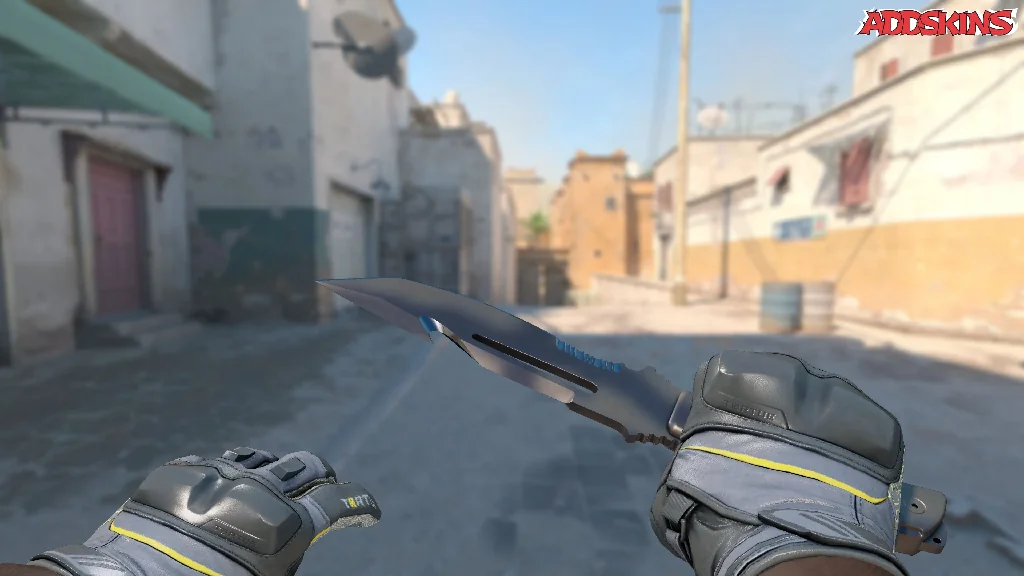 ★ Survival Knife | Scorched holding