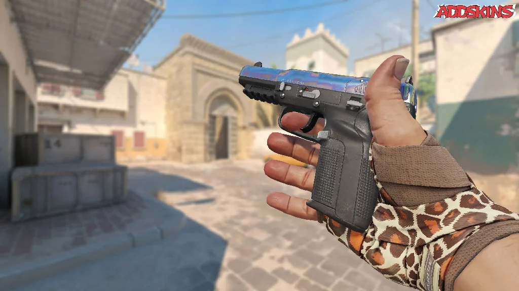 Five-SeveN | Heat Treated inspecting
