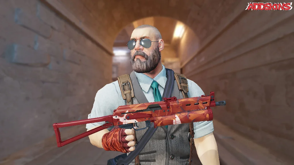 PP-Bizon | Thermal Currents pose-1