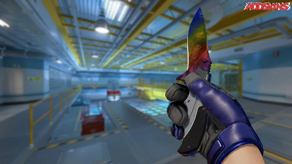 ★ Nomad Knife | Marble Fade inspecting