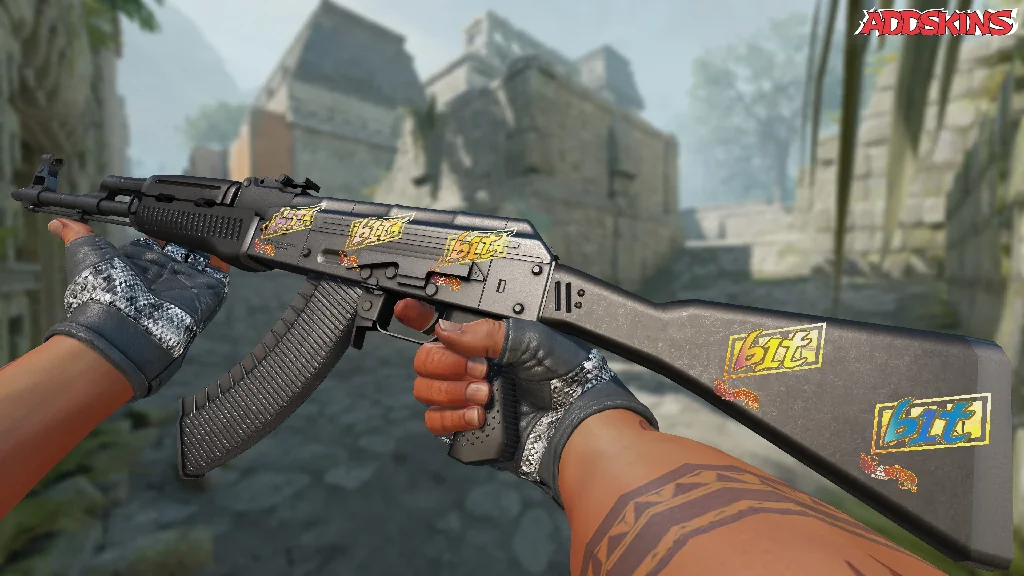 Sticker | b1t (Holo) | Paris 2023 inspecting