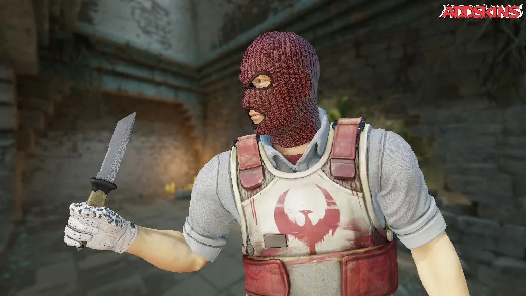 ★ Ursus Knife | Damascus Steel pose-2