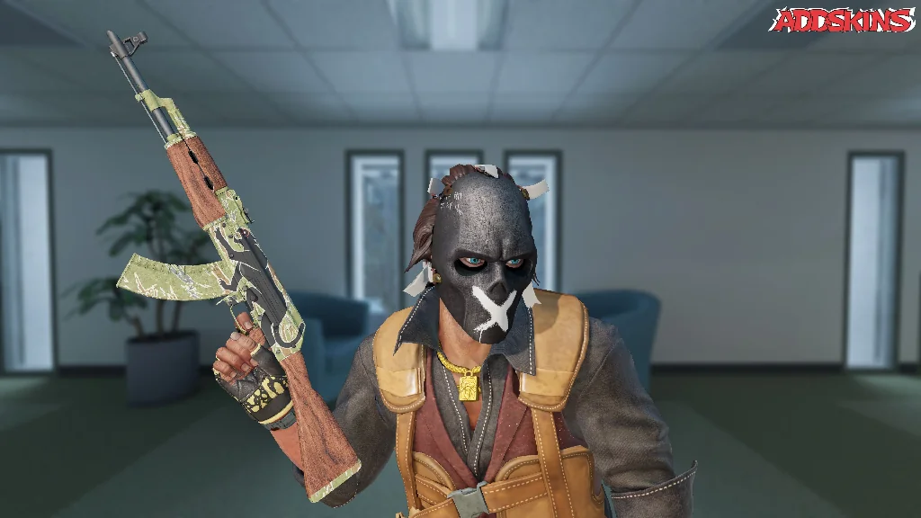 AK-47 | Jaguar pose-2