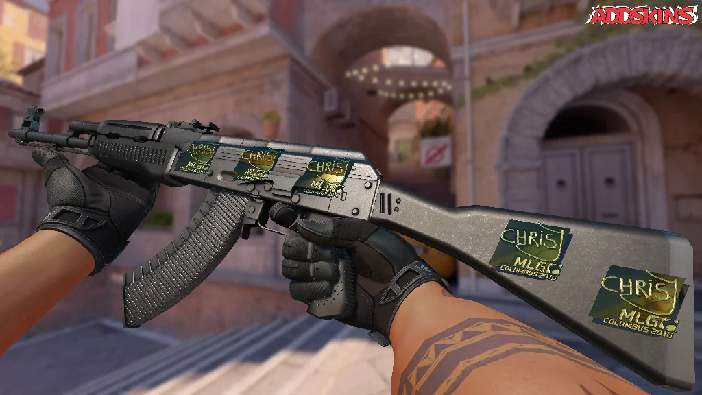 Sticker | chrisJ (Gold) | MLG Columbus 2016 inspecting