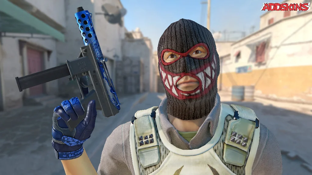 Tec-9 | Ice Cap pose-2