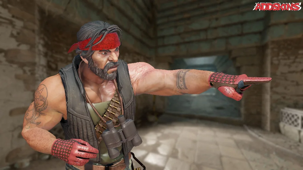 ★ Driver Gloves | Crimson Weave pose-2