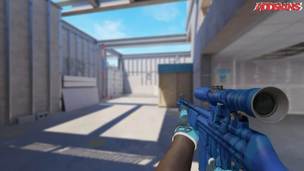 G3SG1 | Azure Zebra holding