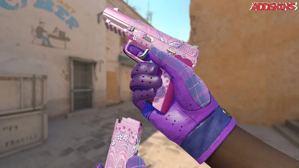 Five-SeveN | Fraise Crane reloading