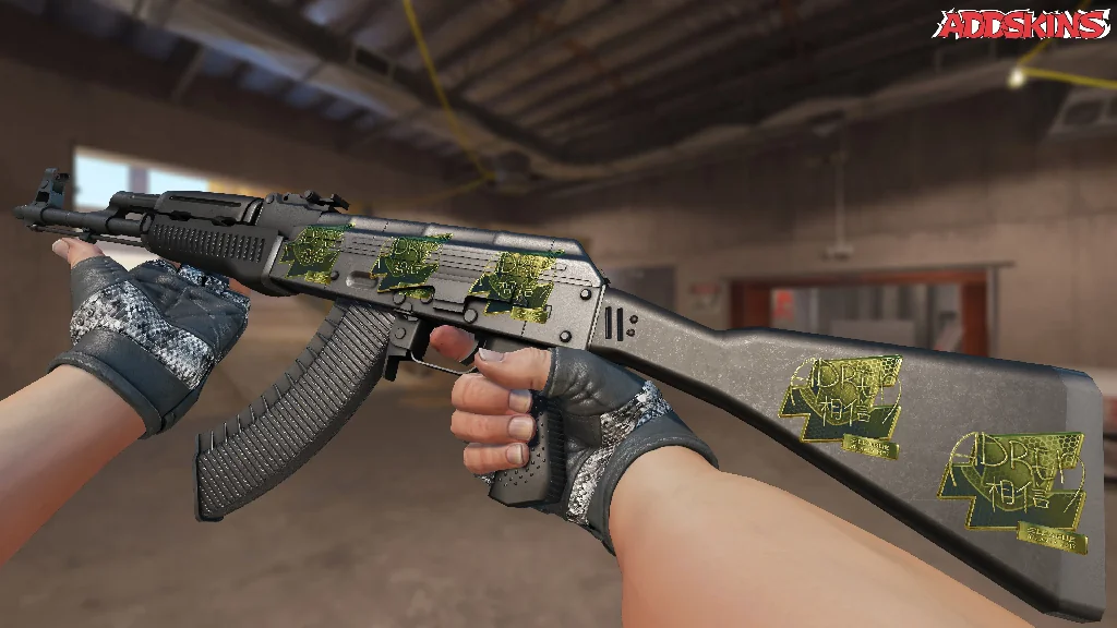 Sticker | AdreN (Gold) | Atlanta 2017 inspecting