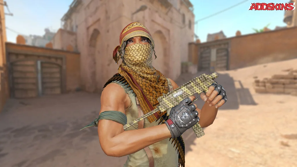 MP9 | Dry Season pose-2