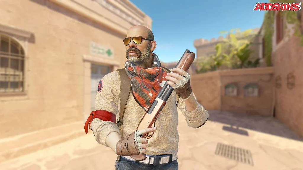 Sawed-Off | Copper pose-2