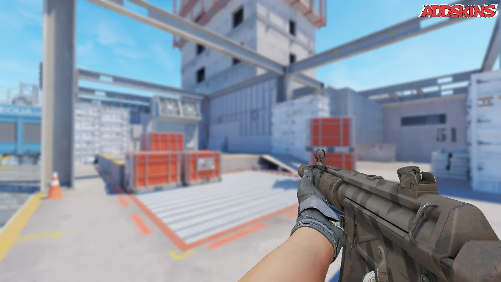 MP5-SD | Dirt Drop holding