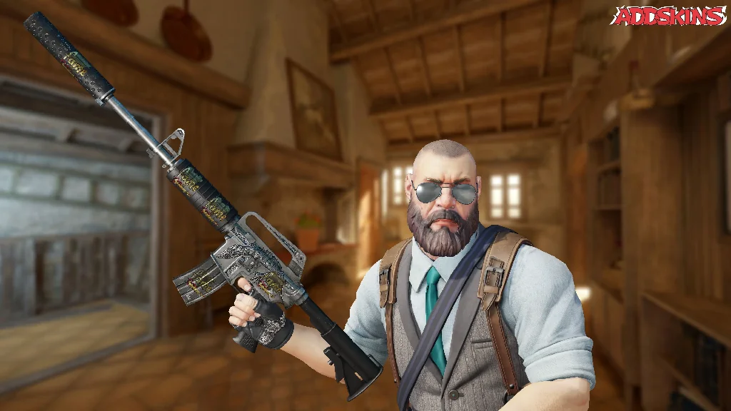 Sticker | fame (Gold) | Shanghai 2024 pose-2