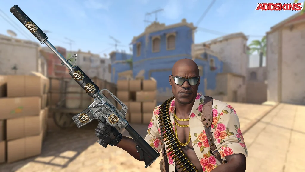 Sticker | NAF (Gold) | London 2018 pose-2